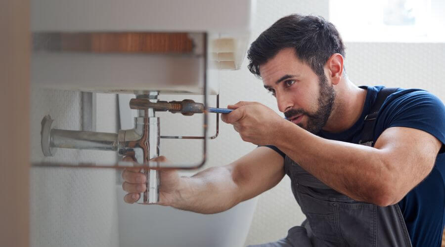 Water Pressure Adjustment in Big Run, PA